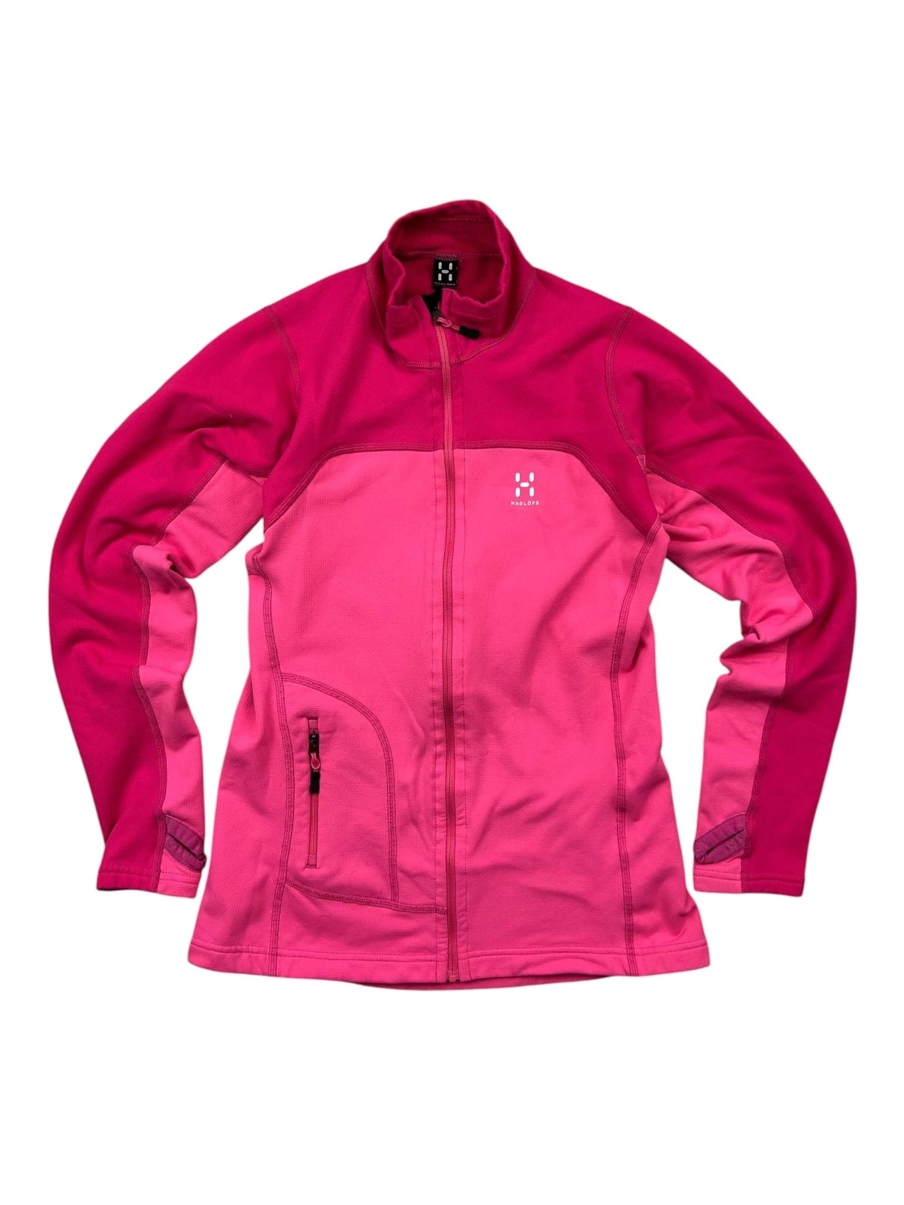 Haglöfs, Haglofs Woman Fleece Outdoor Zip Jacket Sz XS/S