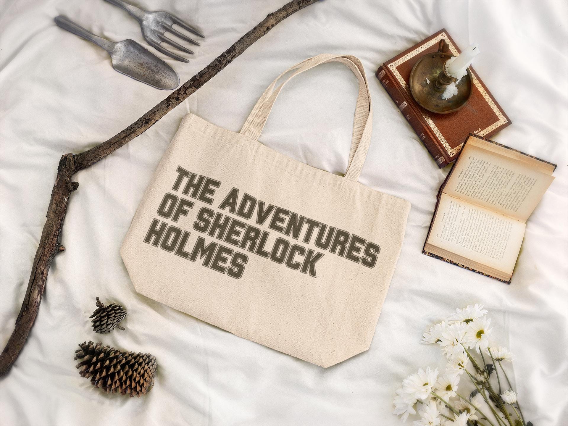 Tote Bag- Bolsa Del Detective Conan - Cartoon | Cuotas sin interés