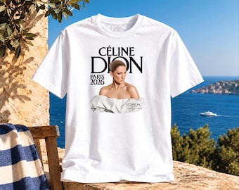 Camiseta de Celine Dion 2026
