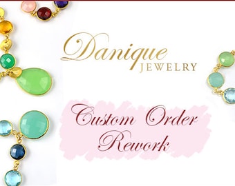 Additions or Repairs to Danique Jewelry Necklaces or Bracelets
