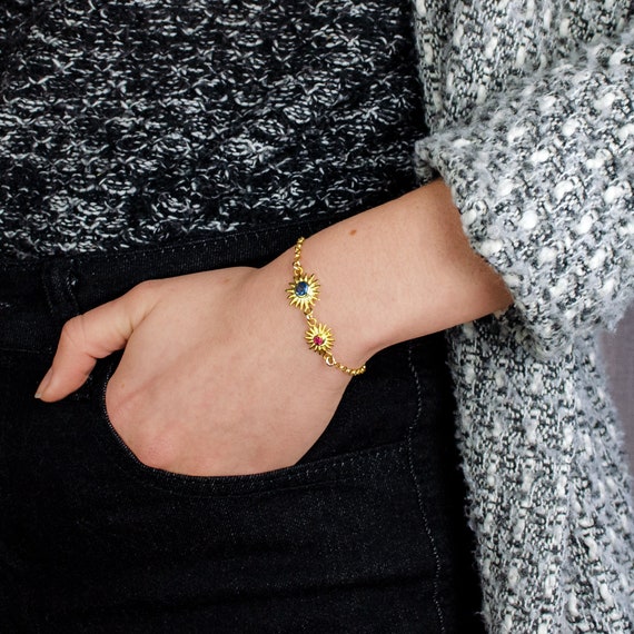 Etsy sale birthstone bracelet