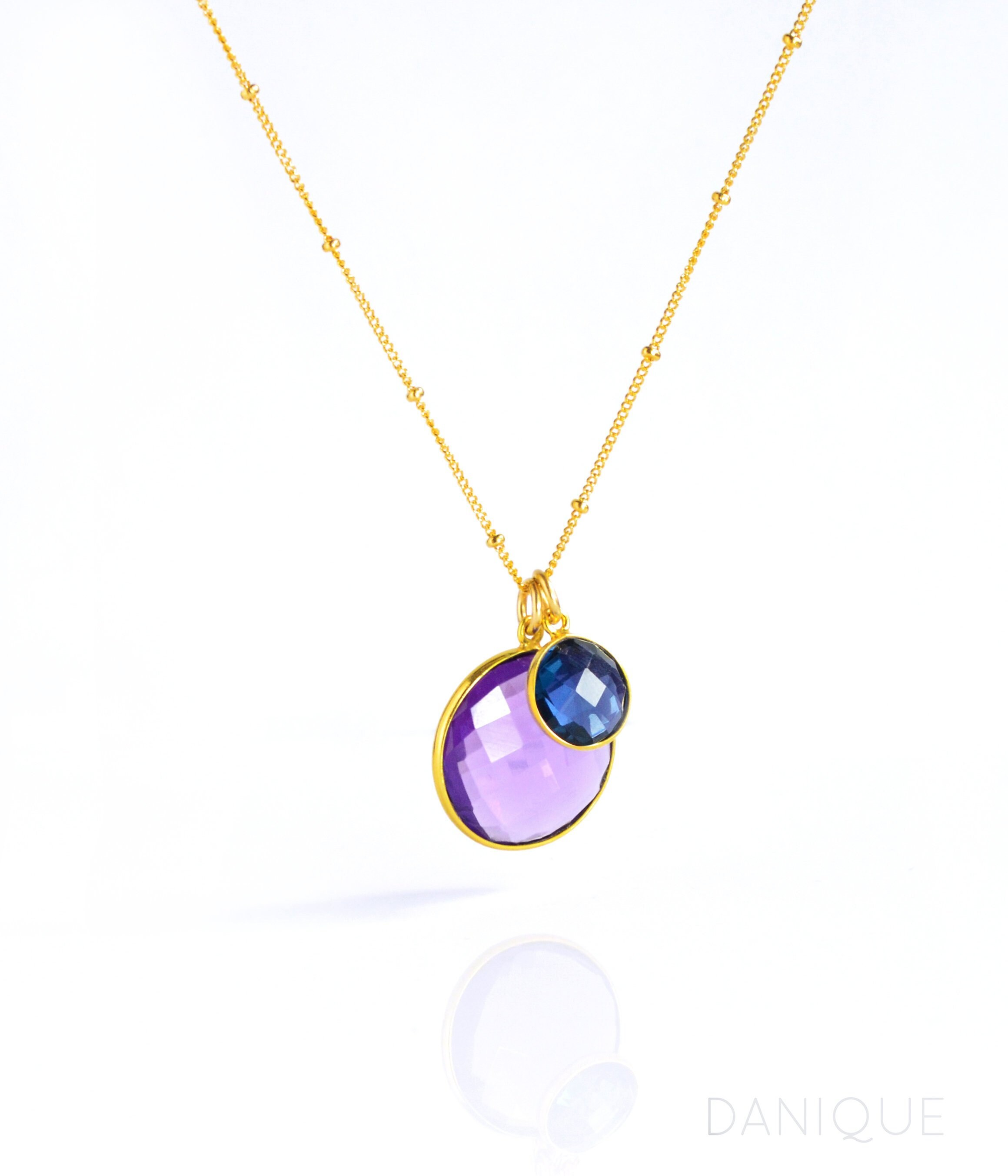 Mother's Birthstone Necklace Mother 