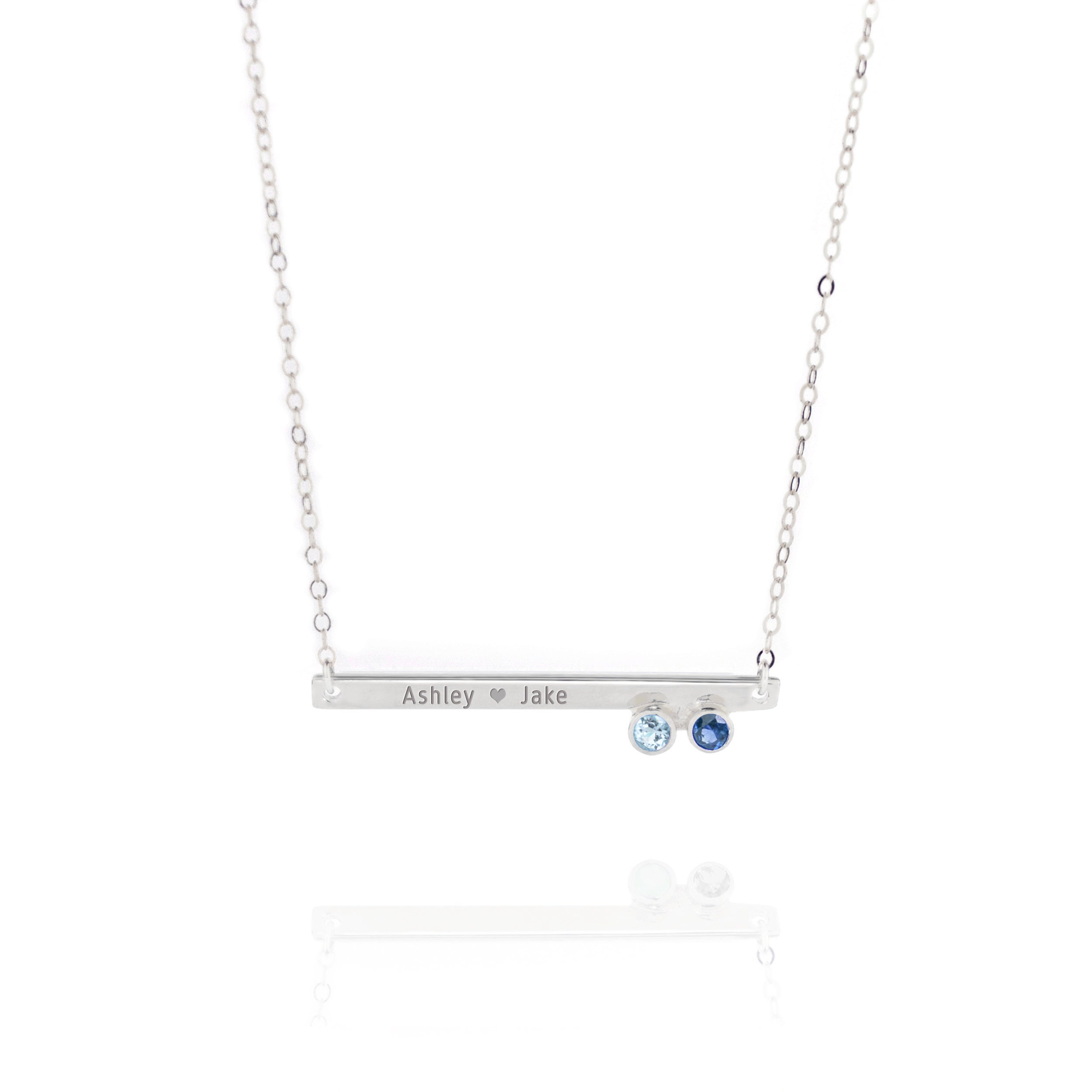 Gift for Her Couple Necklace 
