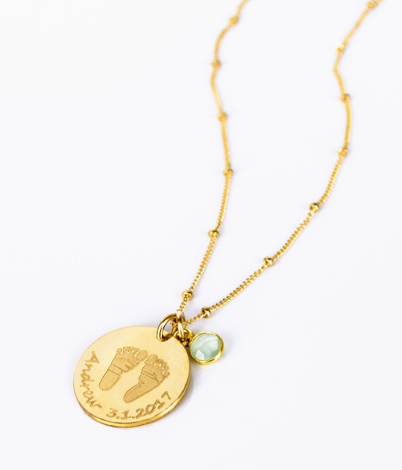 child necklace for mom