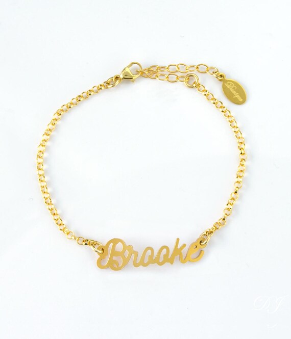 Nameplate Bracelet,custom Name Bracelet,personalized Bracelet,gold Bracelet  Name,customized Gift,women Bracelet - Etsy