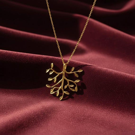 Llife CASCADE PENDANT NECKLACE Cascade Necklace – Pure Life Jewelry