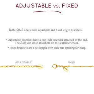 We offer adjustable and fixed bracelets. Choose between an extender or a singular fixed length. Birthstone necklace quality, birthstone quartz bracelet, quality birthstone jewelry, birthstone jewelry ideas, birthstone jewelry with multiple stones