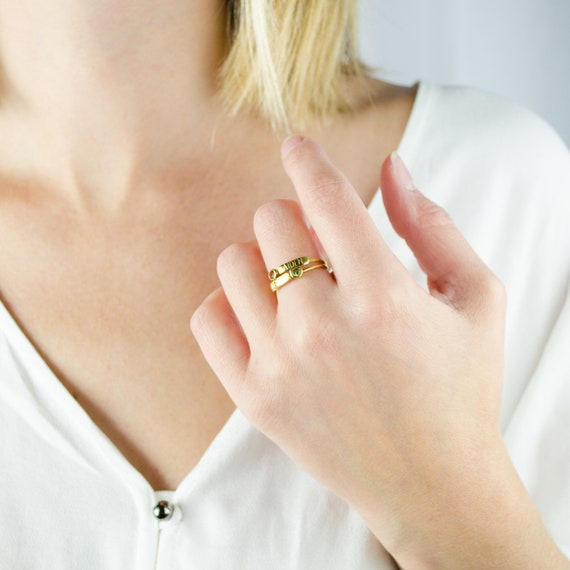 Mother's Infinity Ring | Mama's Jewelry