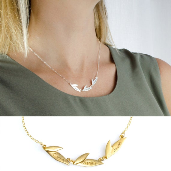Necklaces with children's hotsell names on them