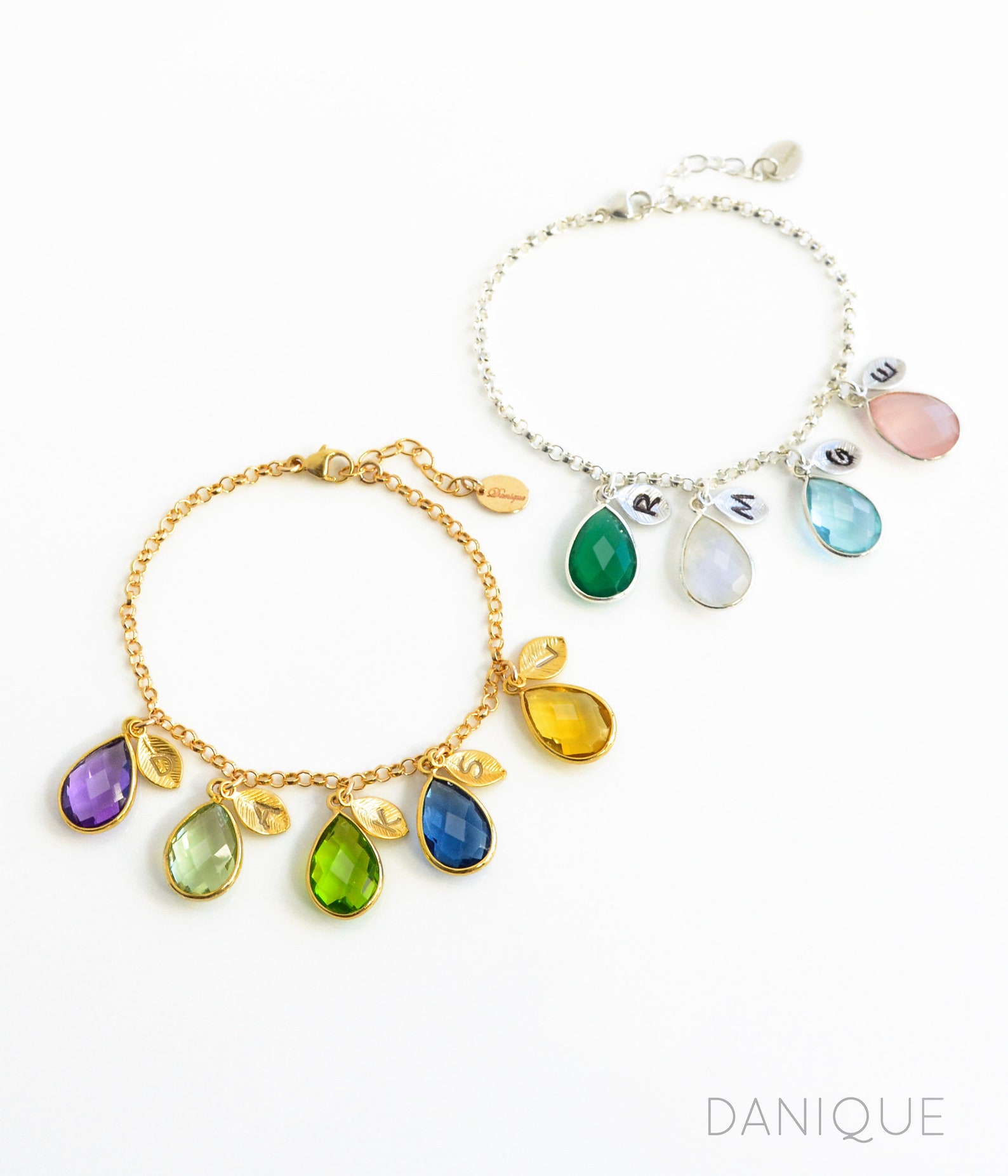 Mother Birthstone Bracelet Mothers Bracelet Mothers Etsy