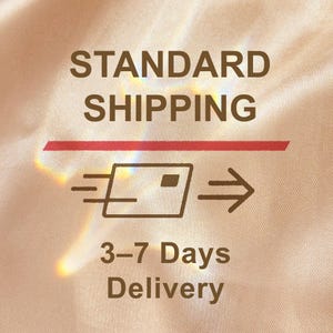 USPS First Class Mail • Standard Shipping Option, Reliable Budget Delivery, Holiday & Gift Shipping Available, Christmas Gift ideas for mom