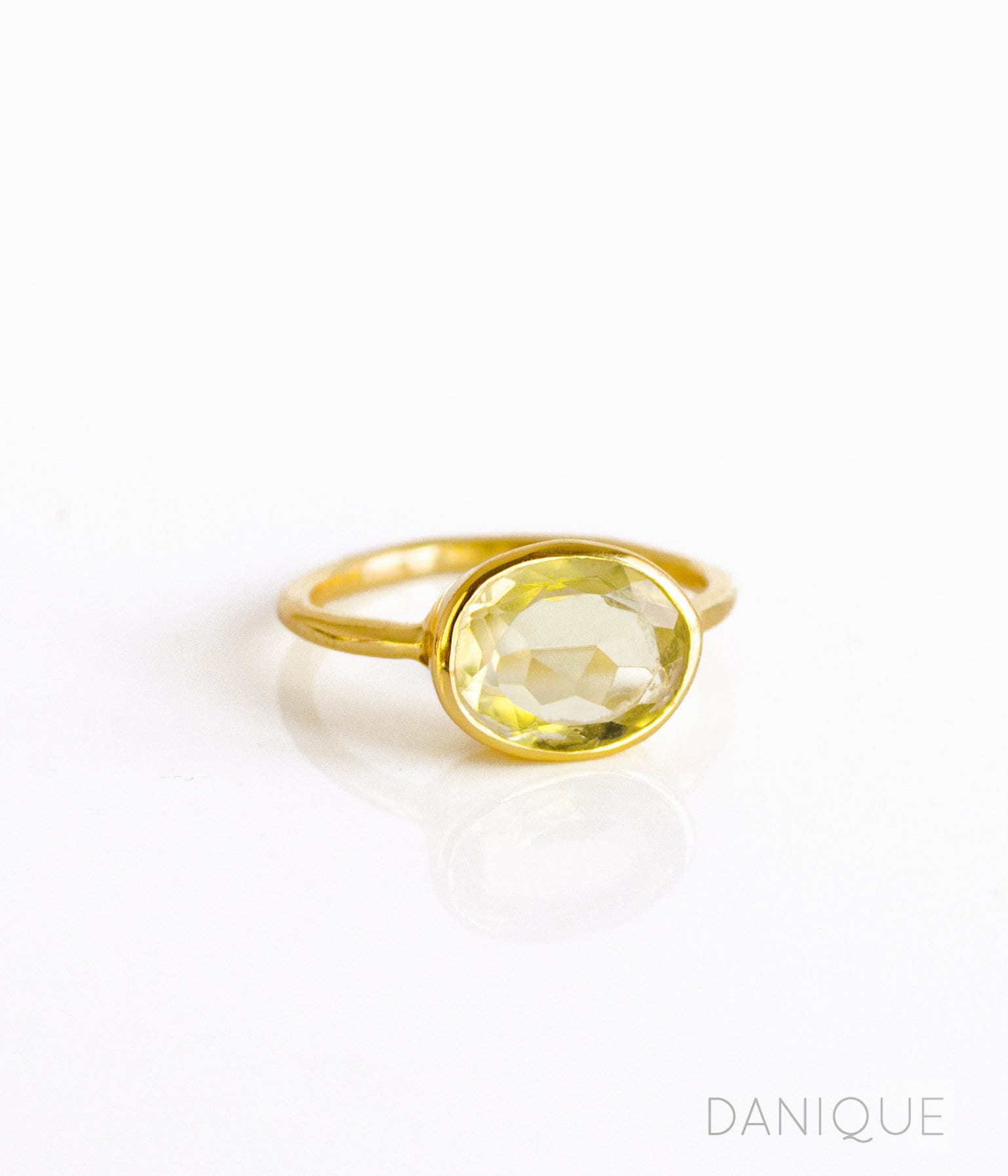 Natural Crystal Quartz Gold Plated Ring For Women Oval Shape Faceted Cut Bezel Size 5,6,7,8,9,10,11,12 Natural Crystal Quartz Gold Plated Ring For Women Oval Shape Faceted Cut Bezel Size 5,6,7,8,9,10,11,12