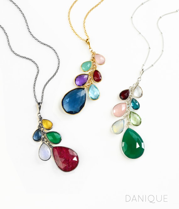 Talisa 2024 birthstone necklace