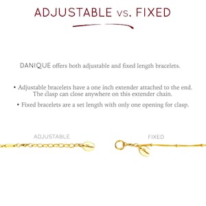 We offer adjustable and fixed bracelets. Choose between an extender or a singular fixed length. Birthstone necklace quality, birthstone quartz bracelet, high quality birthstone jewelry, birthstone jewelry idea, birthstone jewelry with multiple stones