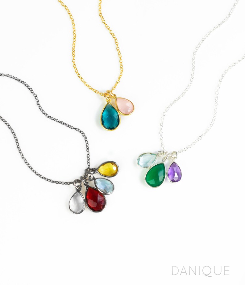 Custom Mother and Daughter Necklace • Christmas Gift to Mom From Child — free download