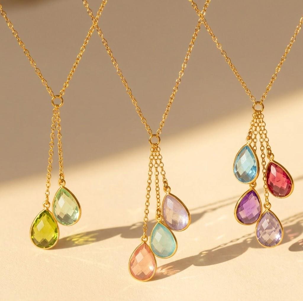 Cascade Name Necklace - Etsy