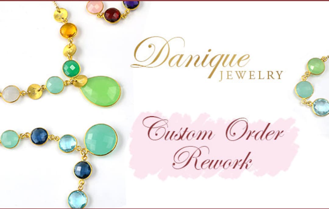 Add Charms to Any Necklace or Bracelet - Available in Gold or Silver -  Danique Jewelry