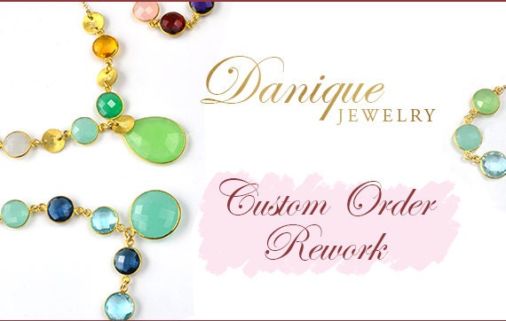 Danique jewelry deals etsy