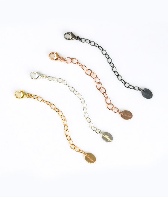 14K Gold Necklace Chain Extender 