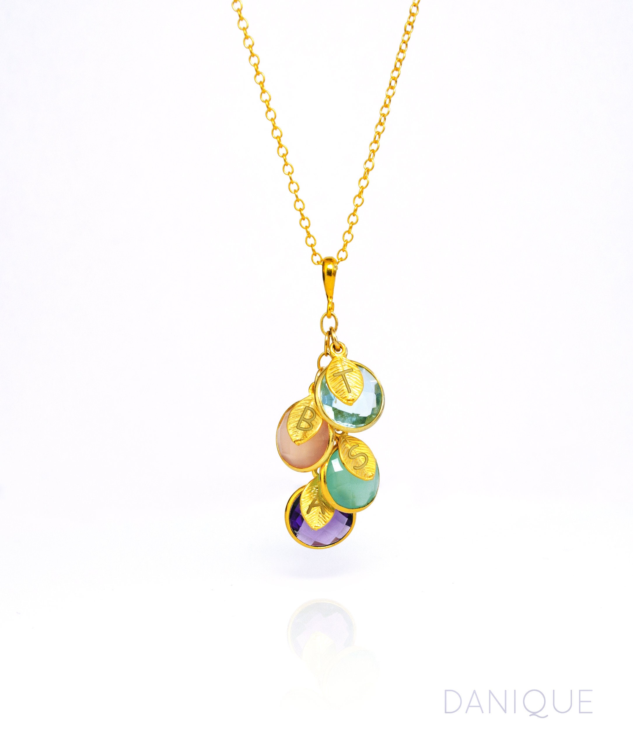 Personalized Mothers Necklace Custom 