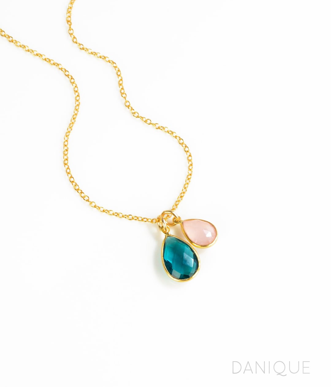 Custom Mother and Daughter Necklace • Christmas Gift to Mom From Child — free download