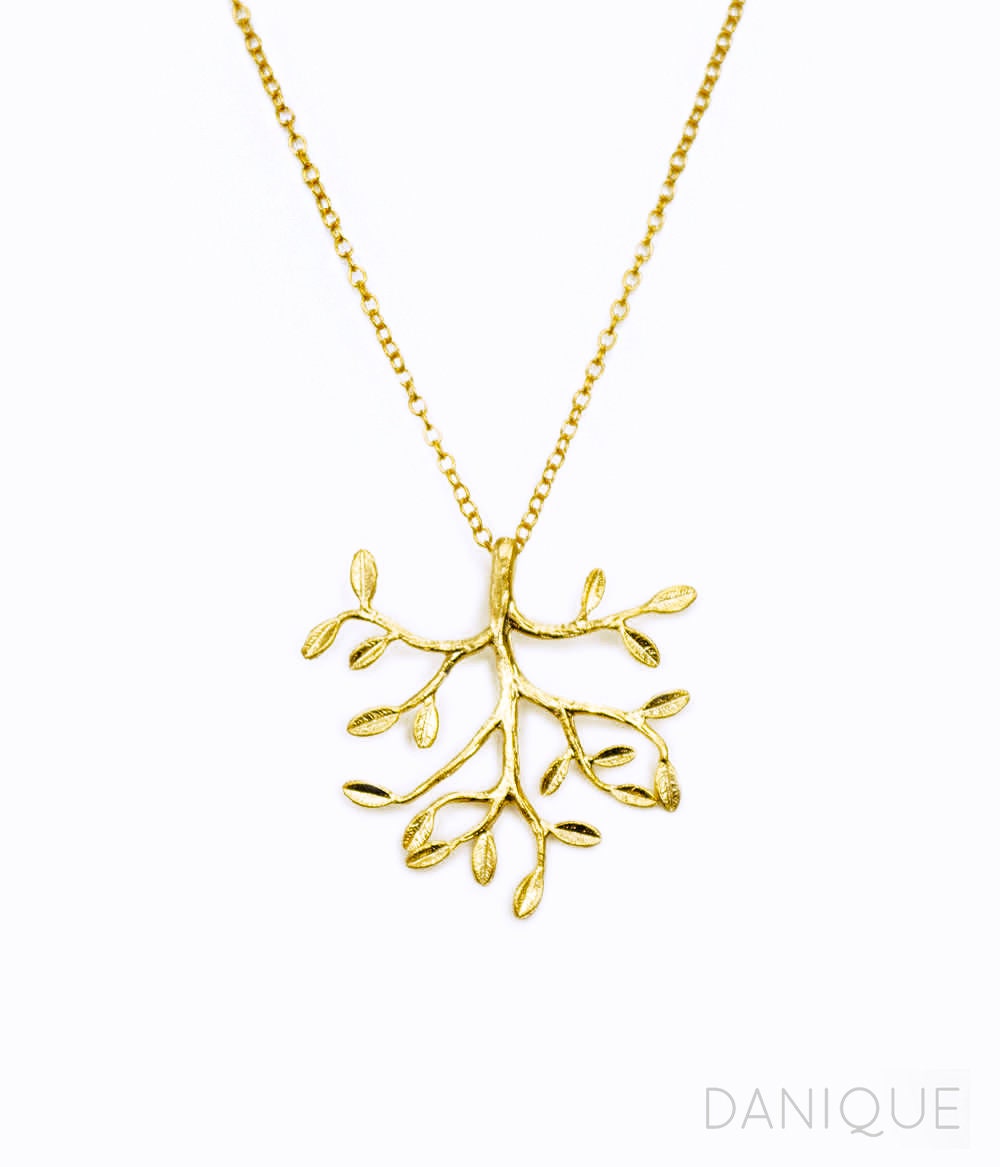 Emma Necklace - Charme Silkiner Jewelry