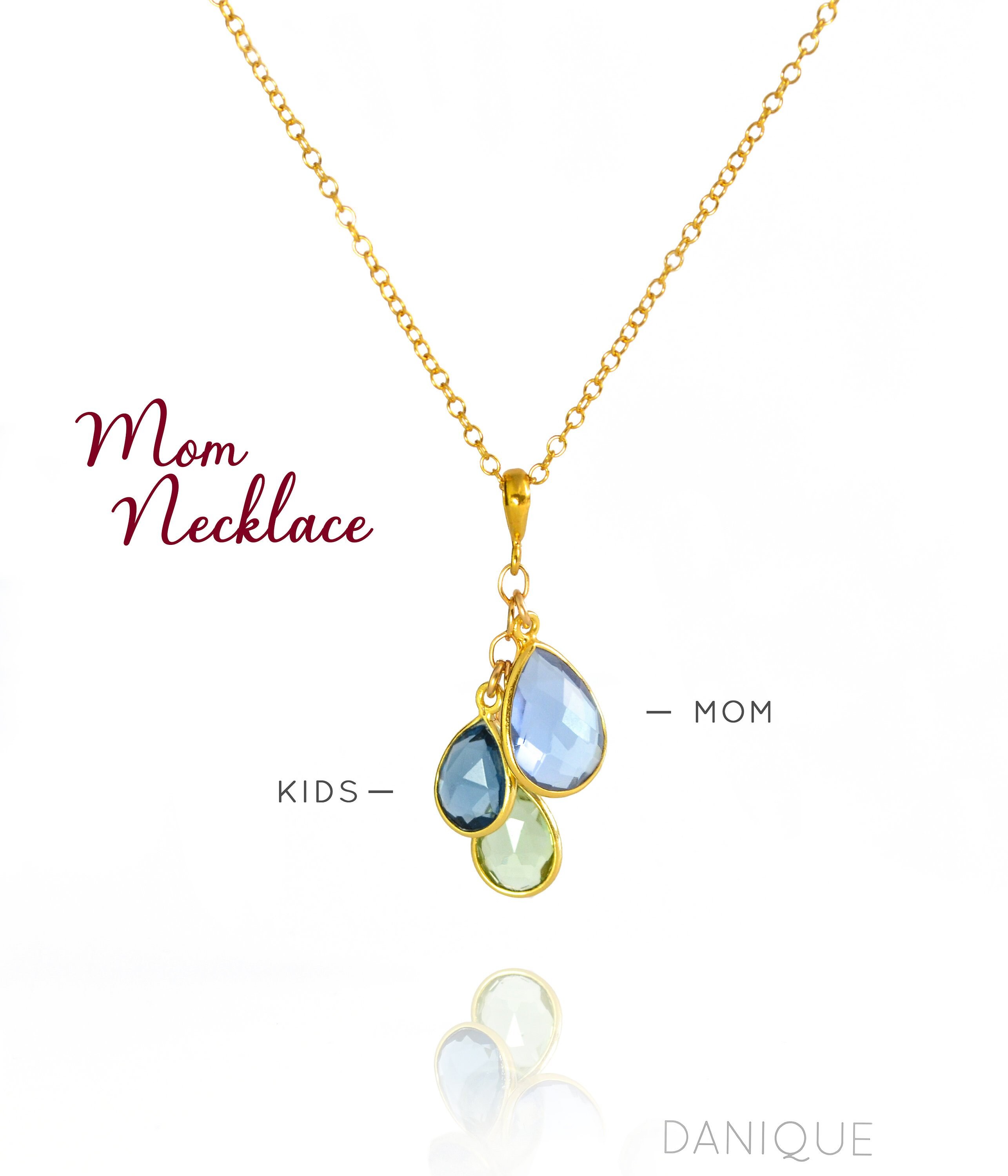Gift for Mom Family Tree Necklace 