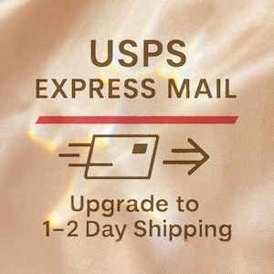 USPS Express Mail Upgrade • Expedited Shipping, Fast Priority Delivery, Rush Order Upgrade, 1–2 Day Express Shipping Christmas Gift