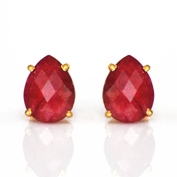 July birthstone stud online earrings