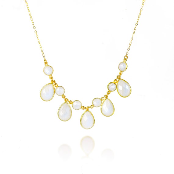 Anthropologie birthstone necklace hot sale