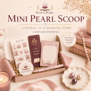 Mini Pearl Scoop / Kleine Lesezubehör Überraschung