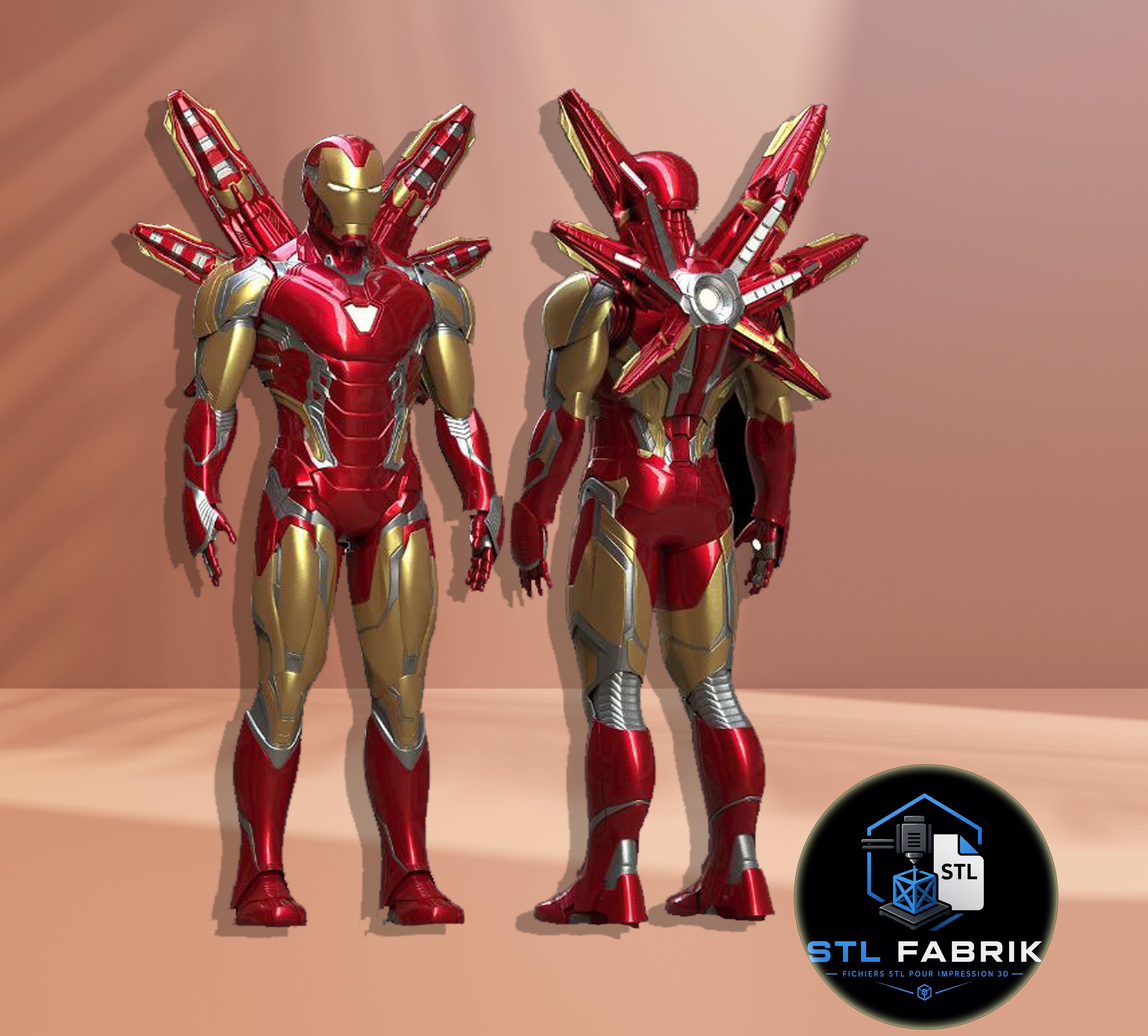 Iron man mark 85 - Etsy 日本