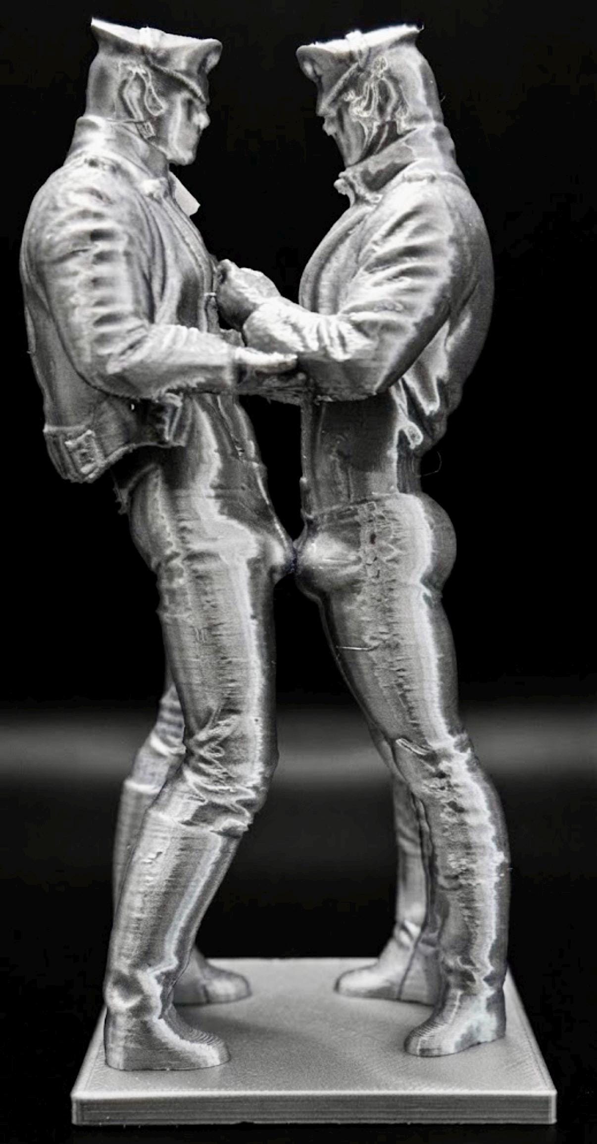 Tom of Finland Figurine - Etsy