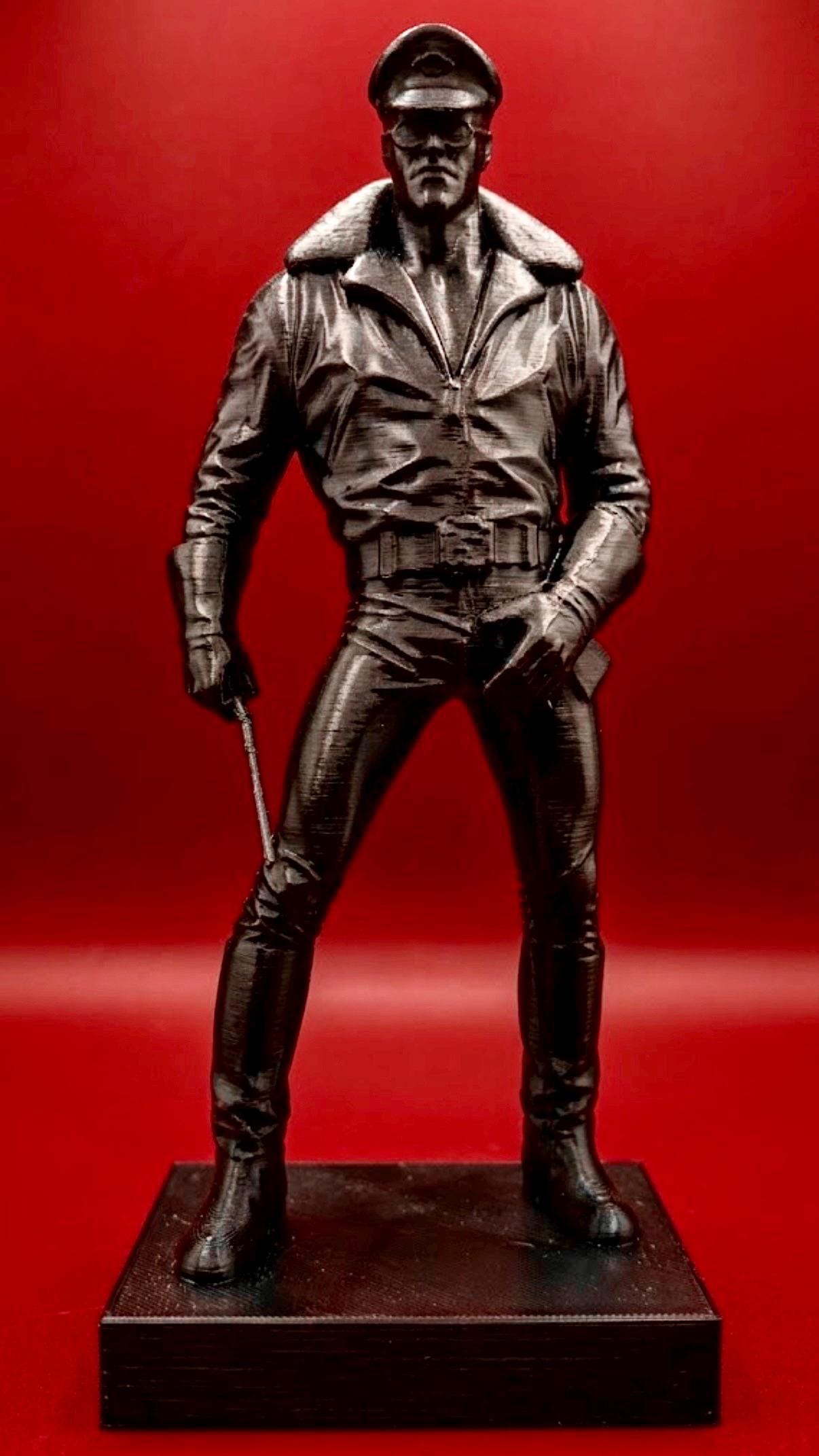Tom of Finland Figurine - Etsy