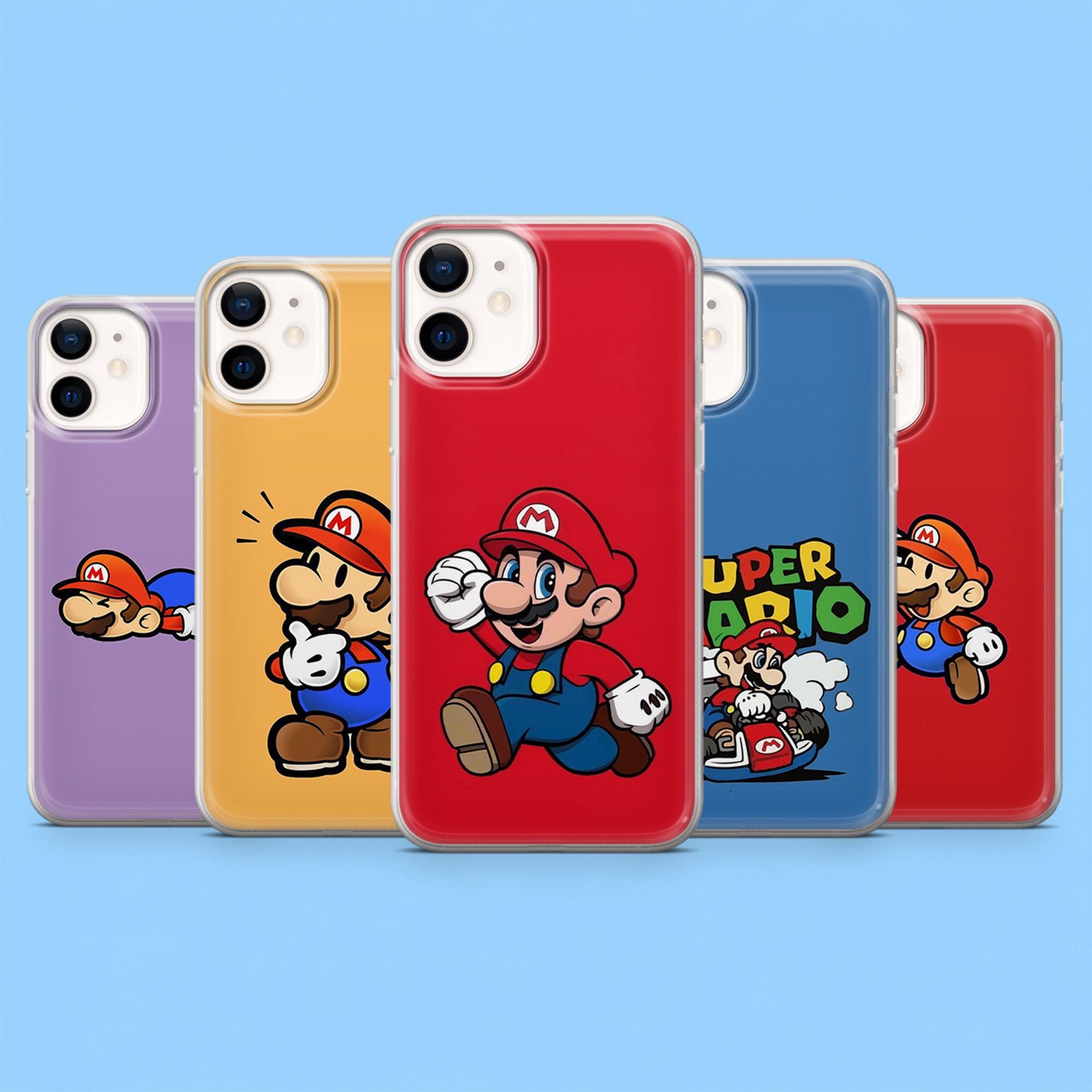 Mario iPhone case - Etsy 日本