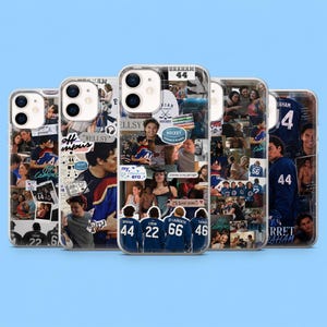 Briar University Hockey-skal för iPhone 18 Pro, 17, 16, 15, 14, 13, Samsung S26, S25, S24, S23, A17, A57, A37, Pixel 11, 10