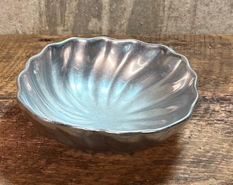 Wilton Armetale Pewter Bowl, Eddy Pattern, Vintage Dinnerware - Etsy