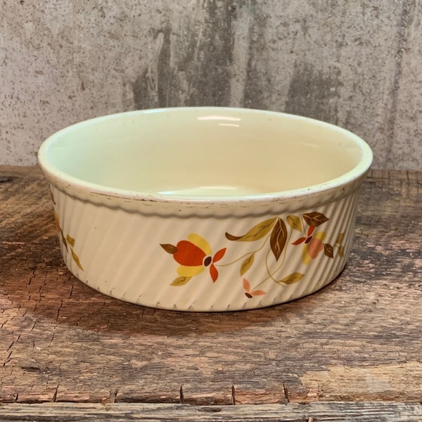 Halls Superior, Casserole Dishes, Jewel Tea Dishes, Autumn Leaf Pattern, Hall China, Oven Proof Dish, Baking Casserole Dish, Vintage Baking,