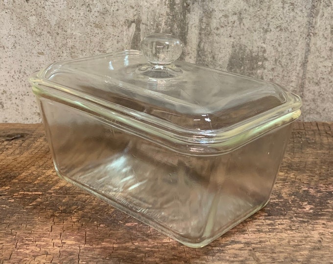 Glasbake Bread Pan, Glass Bread Pan, Meatloaf Baking Dish,glass Covered