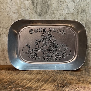 Wilton Armetale Bread Plate, Pewter Plate, Wilton Bread Dish, Wilton Dinnerware, Armetale Pewter,Pewter Plate, Pewter Dinnerware