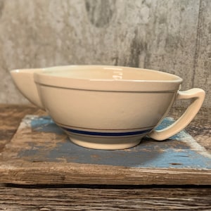 Batter Bowl, Lillian Vernon, Measuring Cup, Baking Bowl, 6 Cup Bowl, Spouted Batter Bowl, Vintage Bowl with Handle, Pouring Bowl,Mixing Bowl