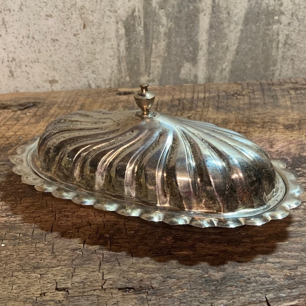 Retro Butter Dish Etsy