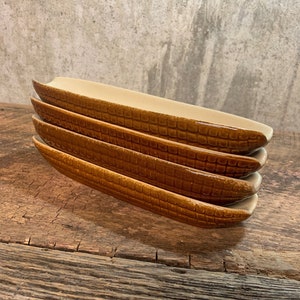 Corn Cob Dish, Ceramic Cob Dish, Cob Dish, Corn Holder, Corn Dish, Cob Holders, Corn on Cob Dish, Country Kitchen, Farmhouse Kitchen