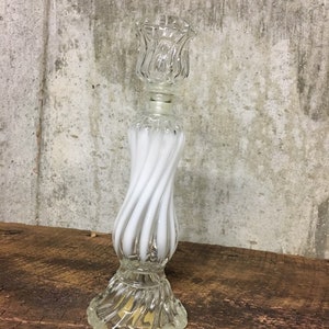 Avon Opalique Bottle, Vintage Avon Bottle, Avon Charisma Bottle, Charisma Cologne, Retro Avon, Avon Candle Holder