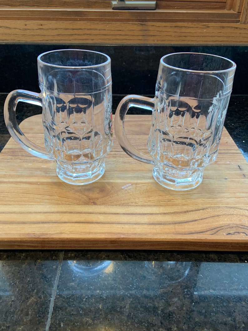 becks beer mug