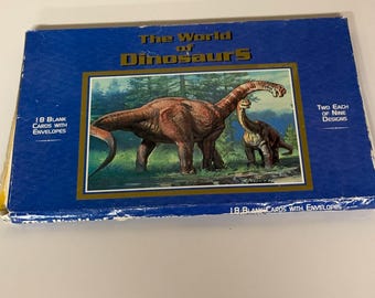 Biglietti d'auguri con dinosauri, Il mondo dei dinosauri, Biglietti d'auguri USPS, Immagini di dinosauri, Biglietti d'auguri incorniciabili, Decorazioni per bambini, Biglietti preistorici