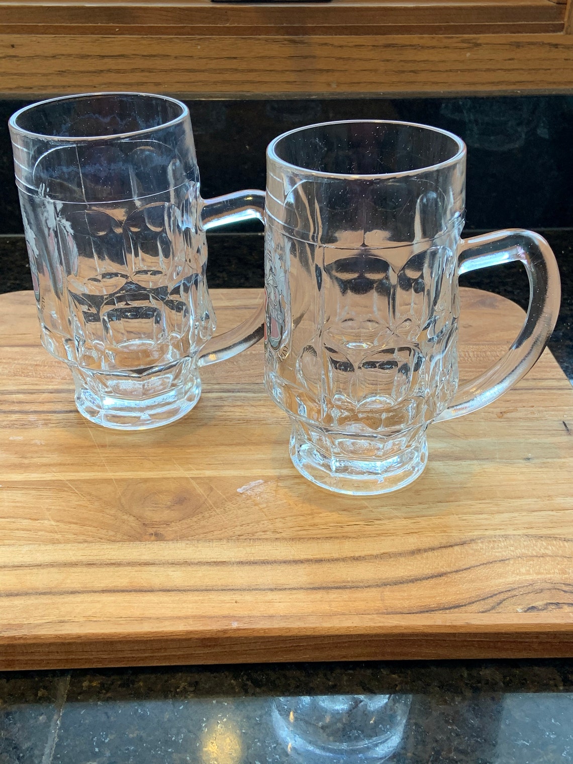 becks beer mug