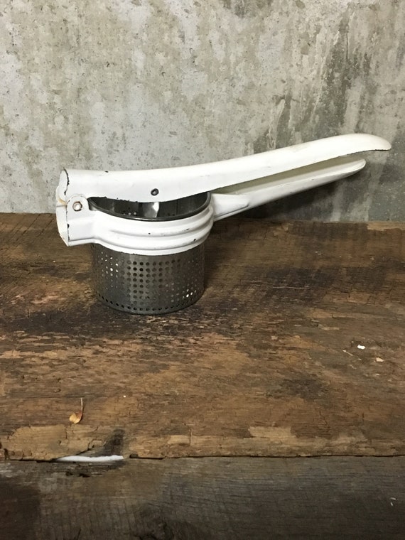 Potato Masher Stainless Steel, Potato Ricer, Potato Masher Hand