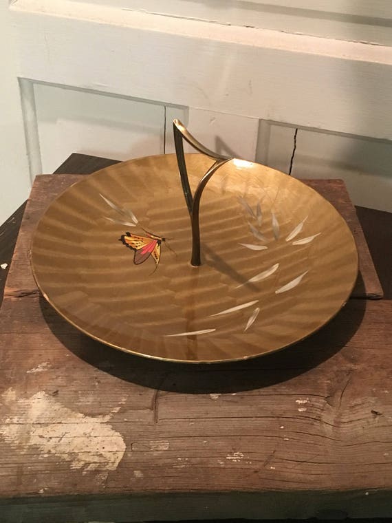 Plateau De Service En Bois Laqué Rouge - Neuf, Fabrication Générique, Prêt à Offrir