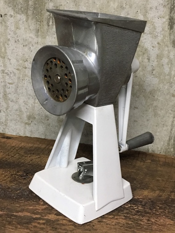 Meat Grinder Hand Grinder Metal Grinder Countertop Grinder Etsy